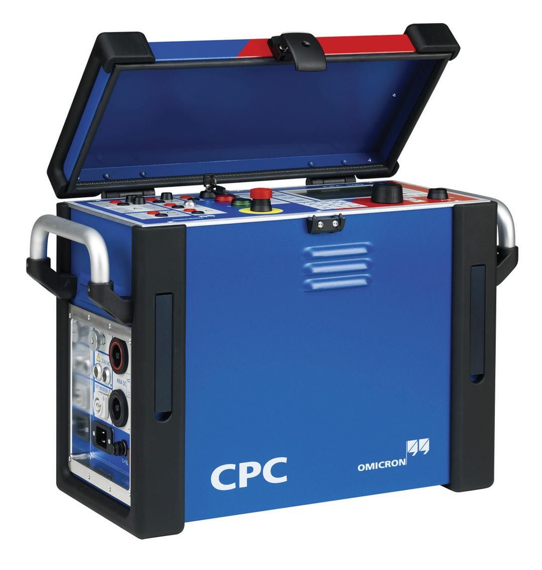 Omicron CPC100 test set