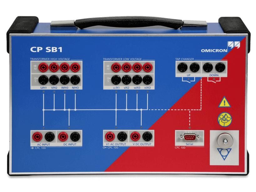 Omicron SB1 switch box for CPC100